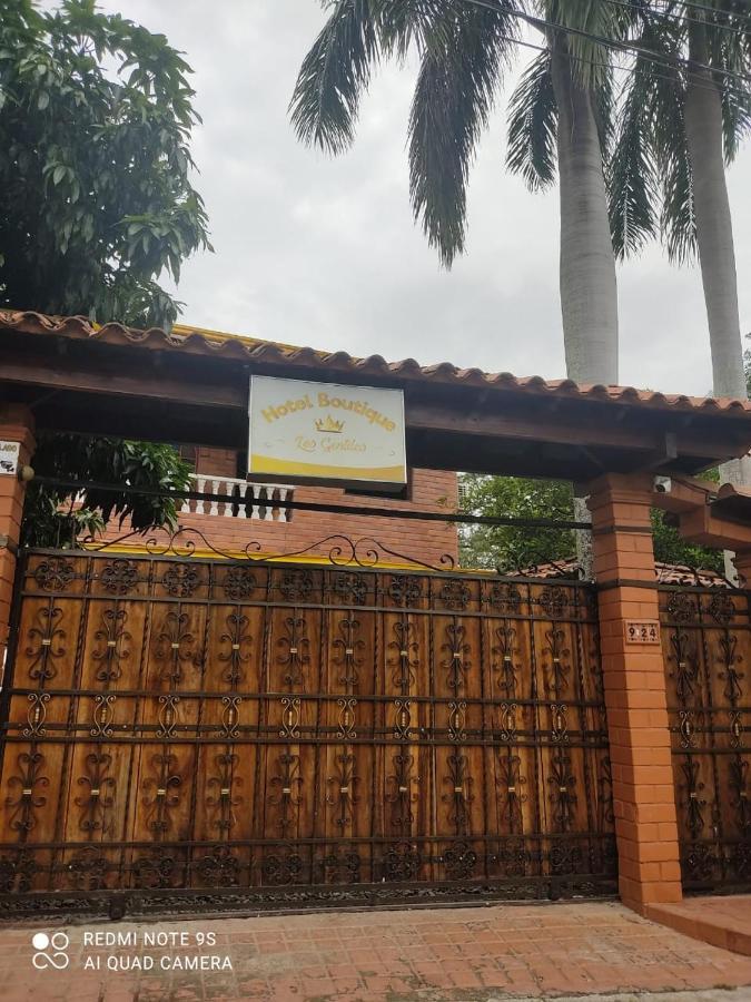 סנטה פה דה אנטיוקיה Hotel Boutique Los Gentiles מראה חיצוני תמונה
