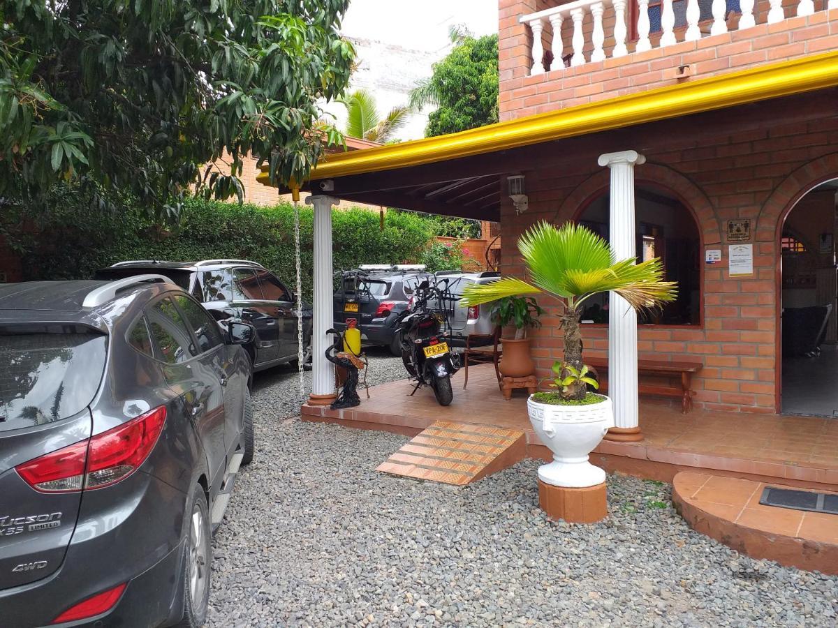 סנטה פה דה אנטיוקיה Hotel Boutique Los Gentiles מראה חיצוני תמונה