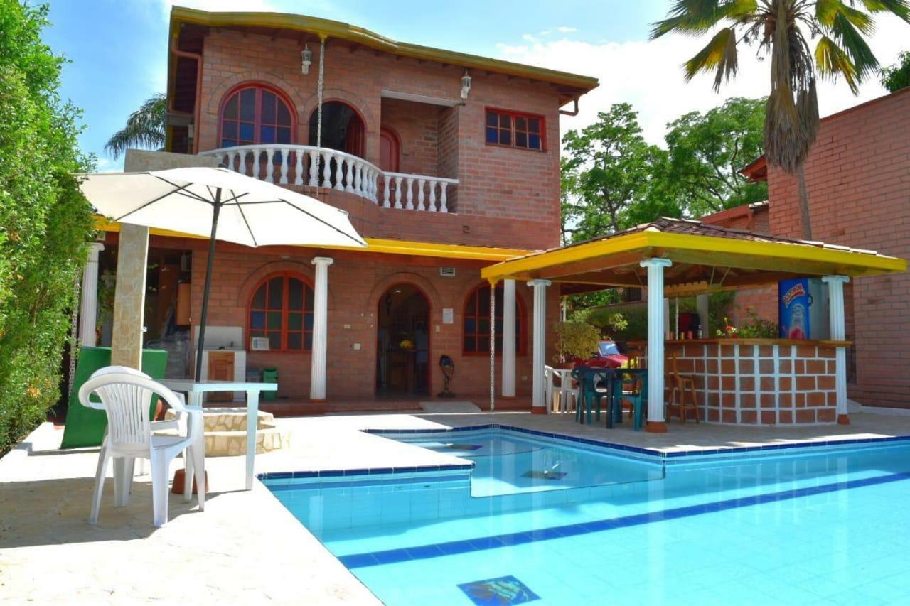 סנטה פה דה אנטיוקיה Hotel Boutique Los Gentiles מראה חיצוני תמונה